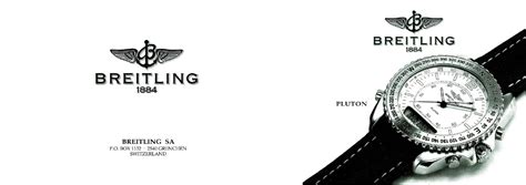 User manual Breitling Pluton (4 pages)